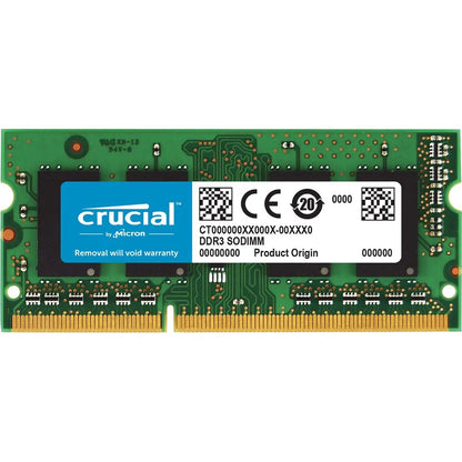 Crucial Memoria RAM DDR3L 16GB 1600MHz PC3L-12800S 204Pin 1.35V SODIMM Memory DDR3 16GB 1600MHz PC3-12800 Laptop Notebook RAMs