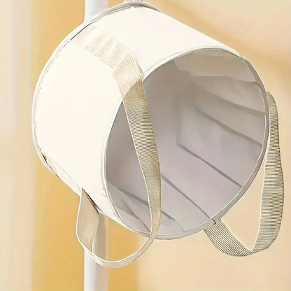 1pc Foldable Foot Soaking Tub - Insulated Basin for Travel/Home, Portable Spa Bucket with Handles | No Power, Odor-Free