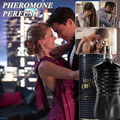 Pheromone Perfume Spray Men Parfume Intimate Partner Flirting Seduction Erotic Perfumes Sexy Fragrance Body Scent 100ML