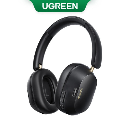 UGREEN Max5c Wireless Bluetooth Headphones 43dB Hybrid Active Noise Cancellation Hi-Res LDAC 75H Spatial Audio Earbuds Headset