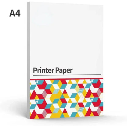 Upgrade M08F Portable Thermal Printer Bluetooth Phone Printer For Home Use A4 Mobile Print For Laptops Inkless Travel Wireless P