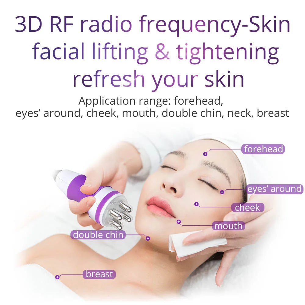 5/6/9 in 1 Cavitation Body S shape Machine Beauty Device Facial Massager Care Tool Skin Tighten Face -2