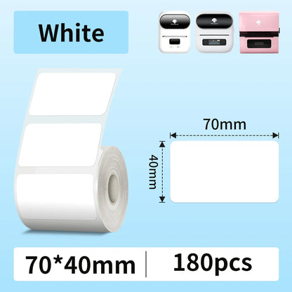 Phomemo M110 Label Makers Barcode Label Printer Bluetooth Portable Thermal Printer for Small Business Address Logo Clothing