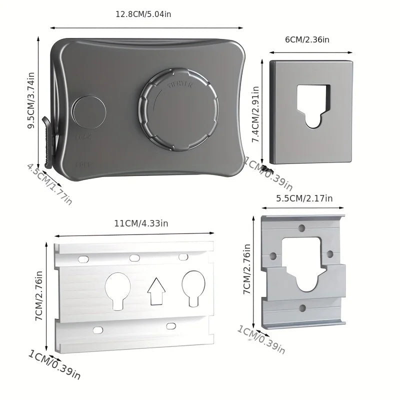 304Stainless Steel Clothesline, 5.1 Meters Retractable Laundry Rope Indoor Invisible Drying Rope Towel Quilt Clothes Drying Line