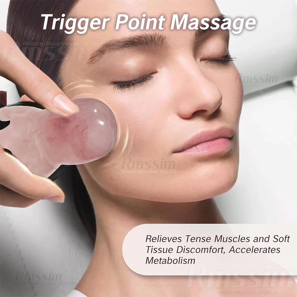 Resin Octopus Massage Comb Head Meridian Scraping Scalp Massage Brush Acupuncture SPA GuaSha Massage Comb Fatigue Relief Massage