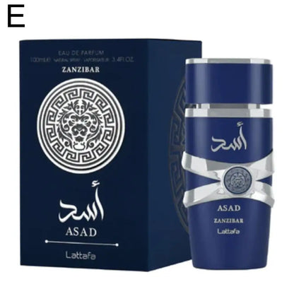 Asad lattafa 100 ML - YARA hombre Lattafa- Eau de Parfum Made in Dubai Lattafa Perfume hombre lady Lattafa Perfume
