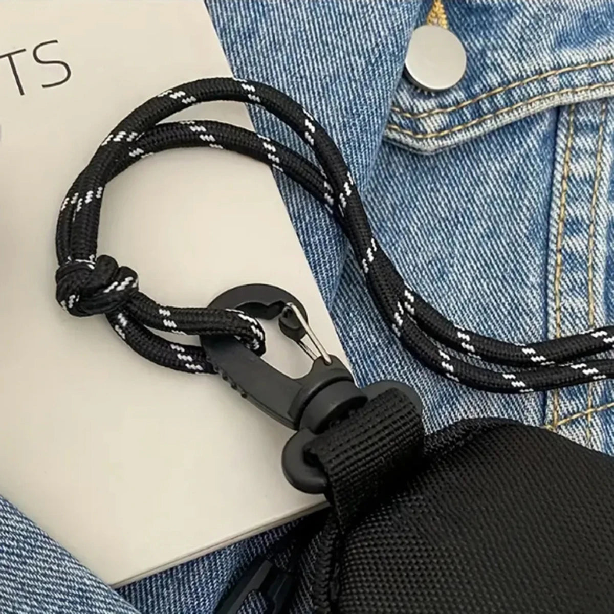 Fashionable Korean-style outdoor coin purse, exquisite ladies' single-shoulder bag, travel headphones, storage coin purse, 1 set