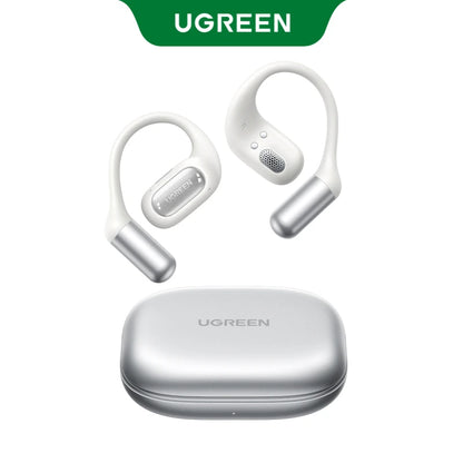 UGREEN FitBuds Open-Ear Headphones Earphones, Ear-hook TWS True-Wireless Bluetooth 6.0 Wireless Earbuds, Spatial Audio, 30H play