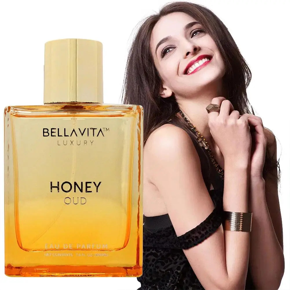 100ml Honey Oud Arabic Perfume – Unisex Eau de Parfum, Long-Lasting Middle Eastern Fragrance, Elegant & Charming Cologne