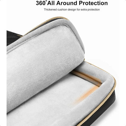 360 Protective Laptop Shoulder Bag1515.6 inch Computer Bag Compatible with Book Pro 16 HP Dell Asus Notebook Menger Briefcase w