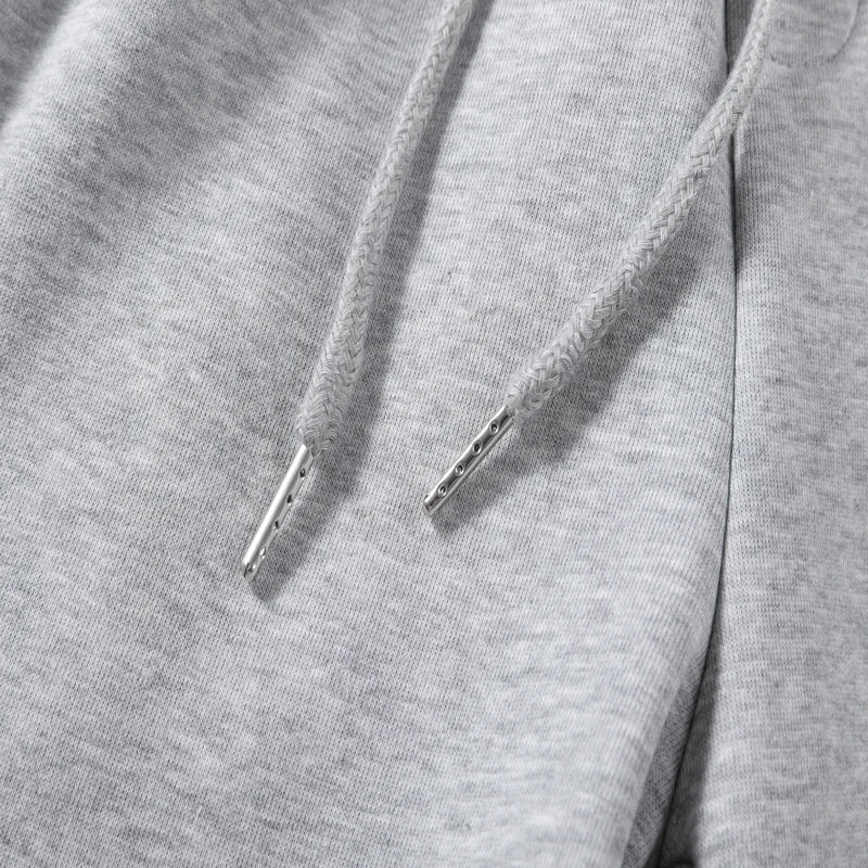 CAAYU Sweatpants Mens Straight Pants Large Size Male Loose Black Casual Pants Streetwear Sport Trousers Joggers Oversize Sports