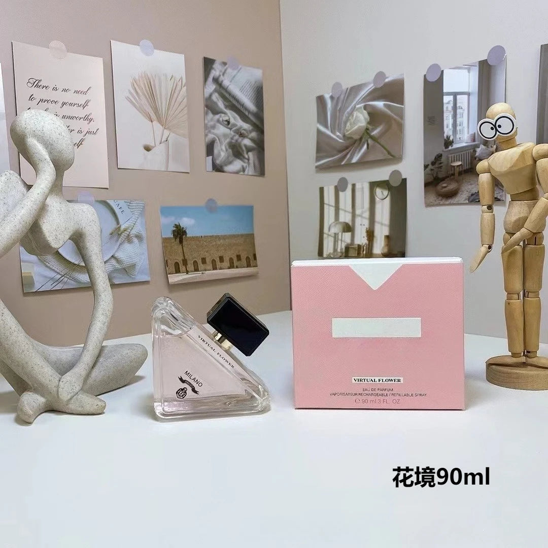 90ML High Quality Brand Perfume Long Lasting Fragrance Natural Fresh Floral Fragrance Body Mist Suitable for gifts and dates