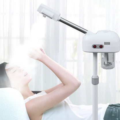 Ozone-infused Facial Steamer Skin Care Equipment Skin Moisture Remove Dirt & Oil From Pores for Salon Beauty & Spa & Home