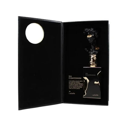 100ml Lattafa His Confession Fragrance Parfum Longlasting Fragrance Unisex Perfume Spray Luxury Arabic Fragrance For Men & Women