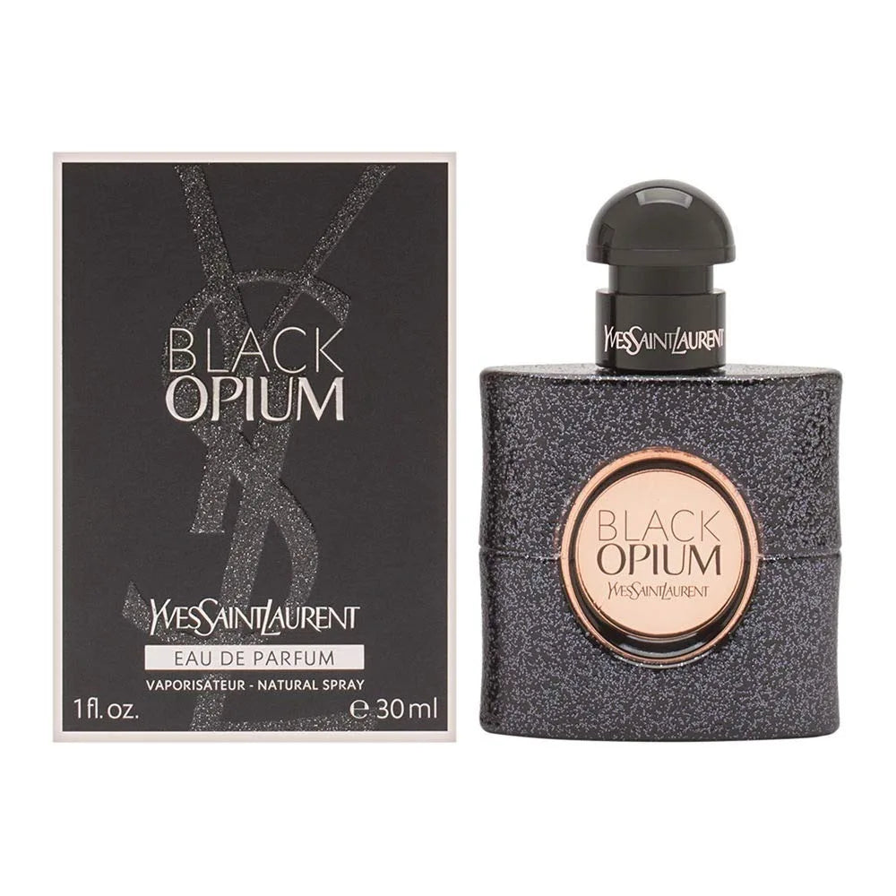 Yves Saint Laurent YSL Black Opium Eau de Parfum EDP for Women 30/50/90 ml, YSL Original Women‘s Perfume, Beauty Makeup