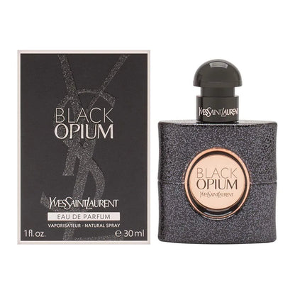 Yves Saint Laurent YSL Black Opium Eau de Parfum EDP for Women 30/50/90 ml, YSL Original Women‘s Perfume, Beauty Makeup