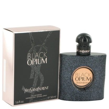 Yves Saint Laurent YSL Black Opium Eau de Parfum EDP for Women 30/50/90 ml, YSL Original Women‘s Perfume, Beauty Makeup