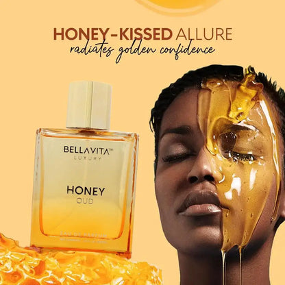 100ml Honey Oud Arabic Perfume – Unisex Eau de Parfum, Long-Lasting Middle Eastern Fragrance, Elegant & Charming Cologne