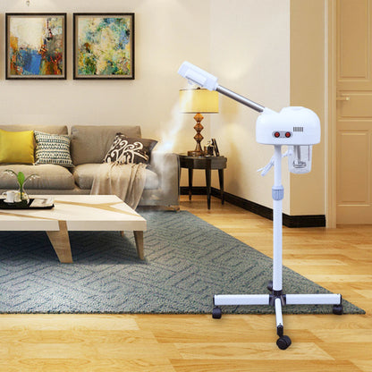 Ozone-infused Facial Steamer Skin Care Equipment Skin Moisture Remove Dirt & Oil From Pores for Salon Beauty & Spa & Home