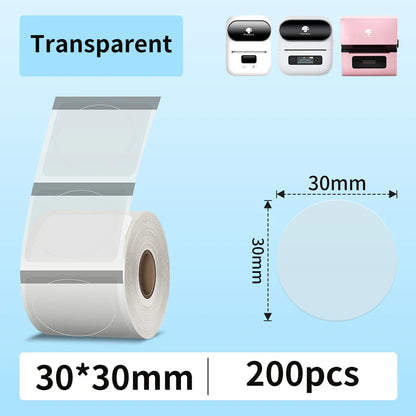 Phomemo M110 Label Makers Barcode Label Printer Bluetooth Portable Thermal Printer for Small Business Address Logo Clothing