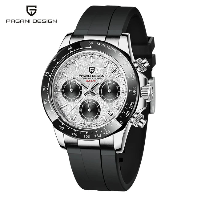 2025 New PAGANI DESIGN 40MM Men's Multifunctional Quartz Watches VK63 Sapphire Glass Chronometer Luxurys Business Watch for Men