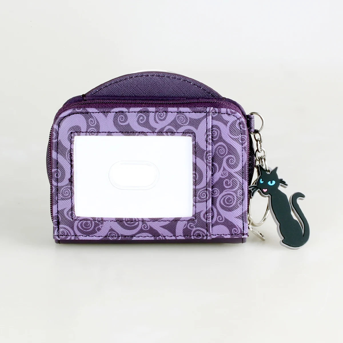 Anime cartoon women's wallet, fashionable and cute girl card holder, coin wallet with keychain