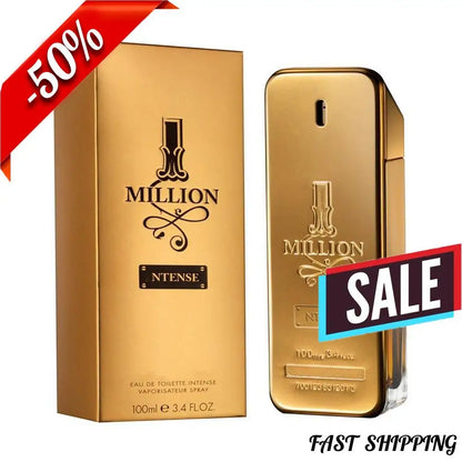 Brand New 1 Million Eau De Parfum Spray For Men Eau De Toilette Spray 100 ml Luxury Perfume for Men