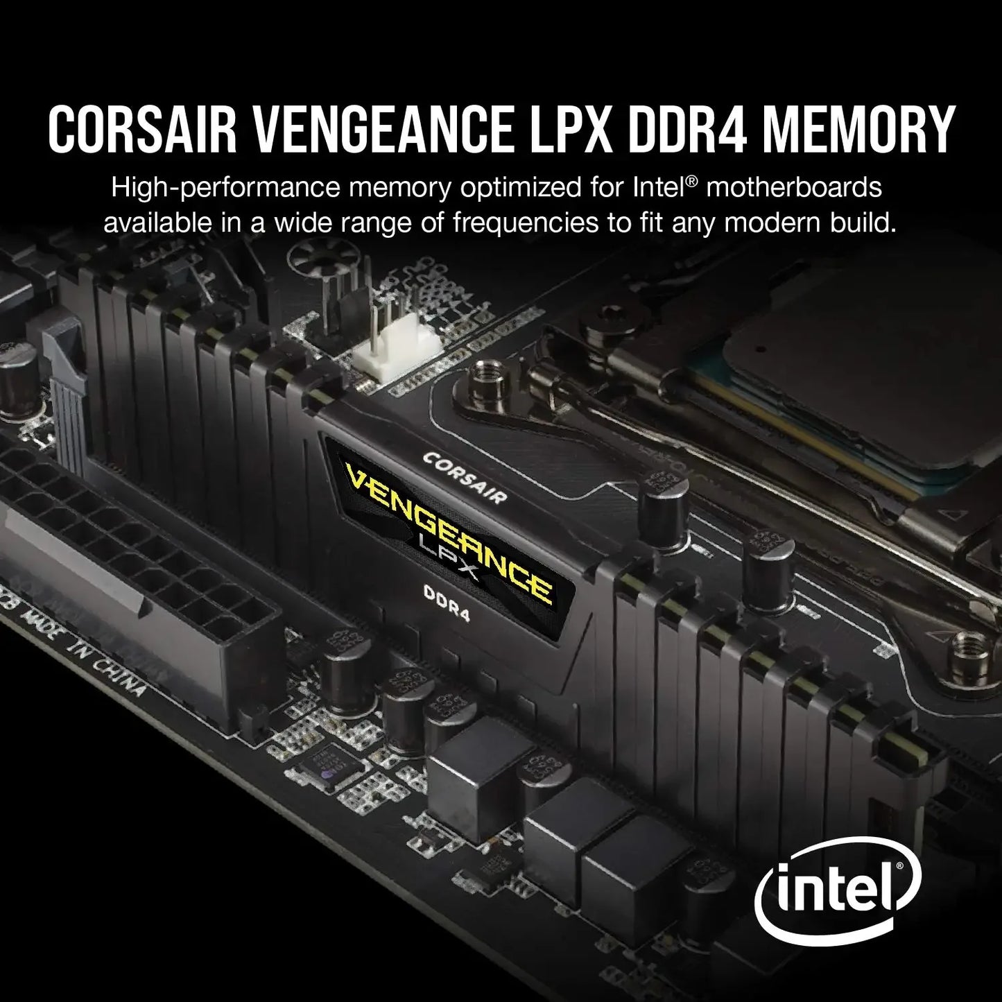CORSAIR DDR4 RAM Desktop Memory Vengeance 16GB 8GB 3200MHz 3600MHz Dimm Memoria Rams PC4 Gaming Memory Support Motherboard