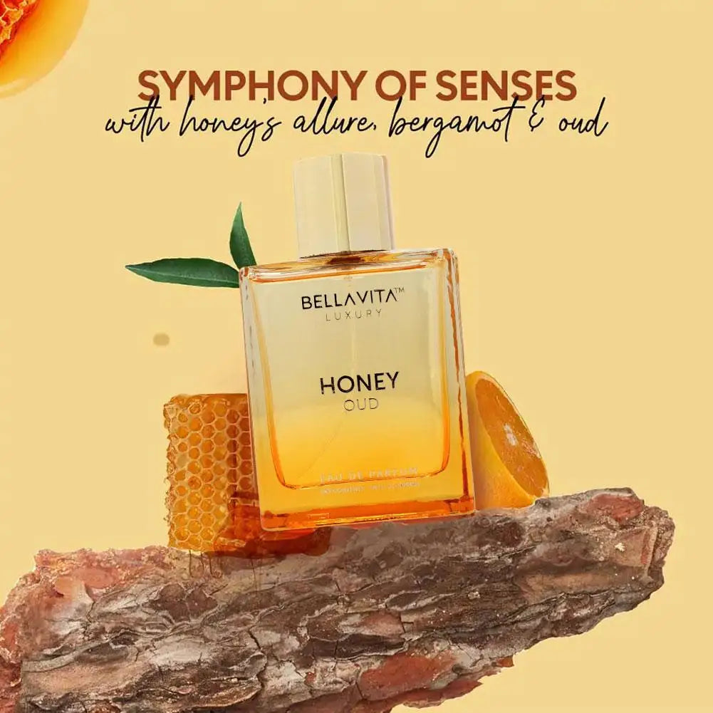 100ml Honey Oud Arabic Perfume – Unisex Eau de Parfum, Long-Lasting Middle Eastern Fragrance, Elegant & Charming Cologne