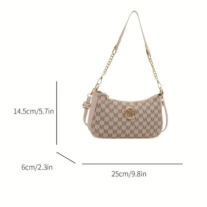 Vintage Style Handbag Crossbody Bag Adjustable Strap Women Messenger Shoulder Bag Sophisticated Accessory Tote Bag Purse