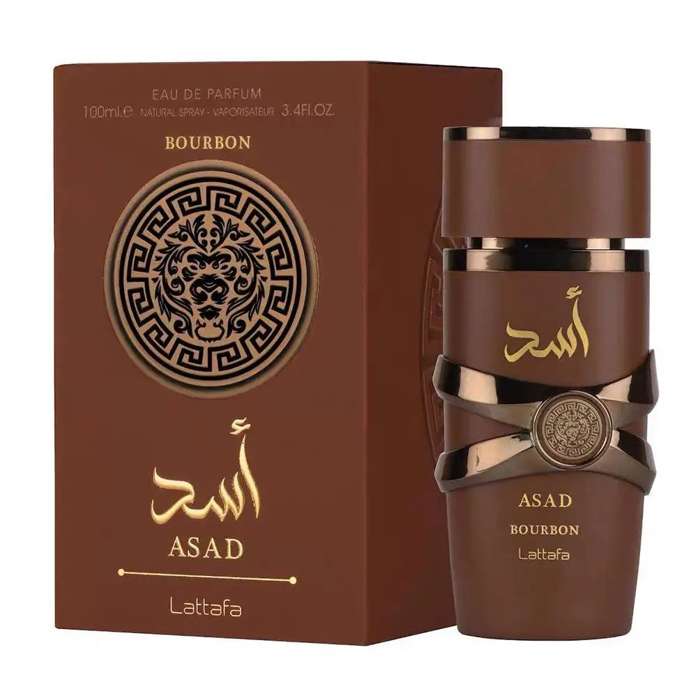 Asad lattafa 100 ML - YARA hombre Lattafa- Eau de Parfum Made in Dubai Lattafa Perfume hombre lady Lattafa Perfume
