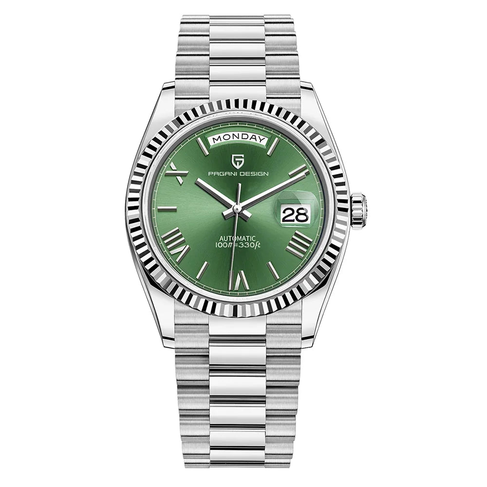 2025 New PAGANI DESIGN DD36 Men's Watches Luxury Mechanical Watch Man Automatic Wristwatches Stainless Steel AR Sapphire Mirror