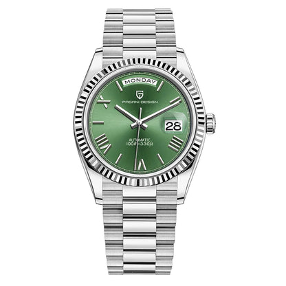 2025 New PAGANI DESIGN DD36 Men's Watches Luxury Mechanical Watch Man Automatic Wristwatches Stainless Steel AR Sapphire Mirror