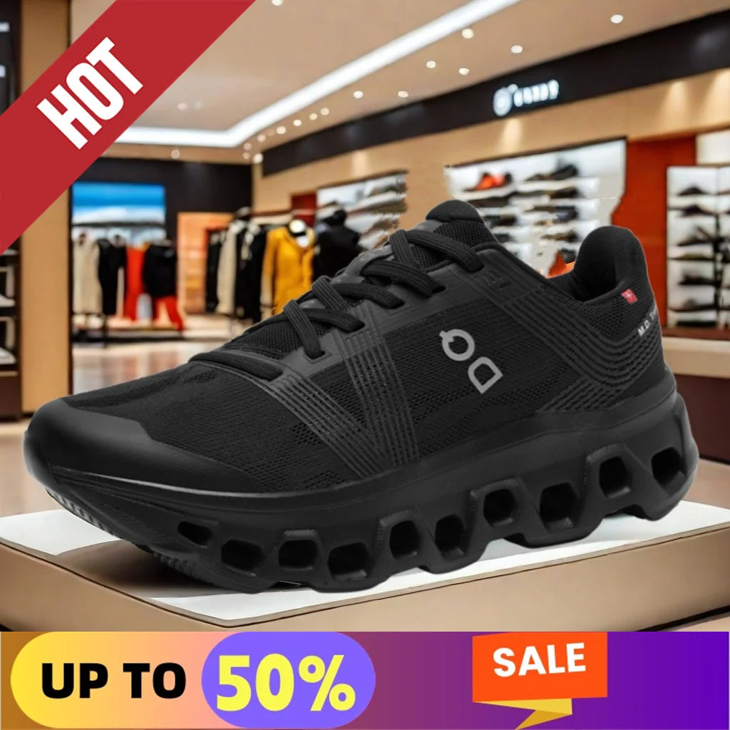 NEW Men Sports Running Shoes Casual Marathon Sneakers Breathable Lightweight Comfort Luxury Brand Men Athletic Tenis Sneakers