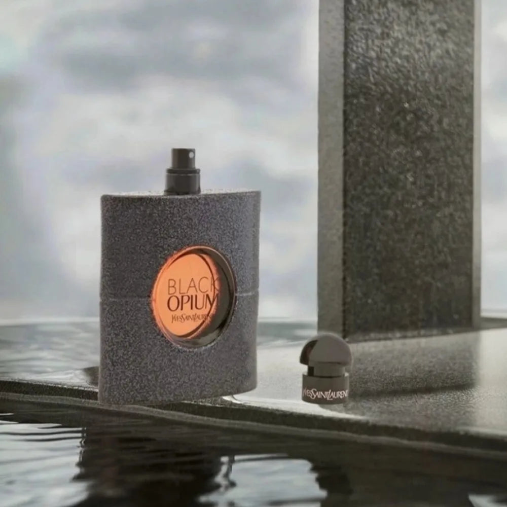 Yves Saint Laurent YSL Black Opium Eau de Parfum EDP for Women 30/50/90 ml, YSL Original Women‘s Perfume, Beauty Makeup