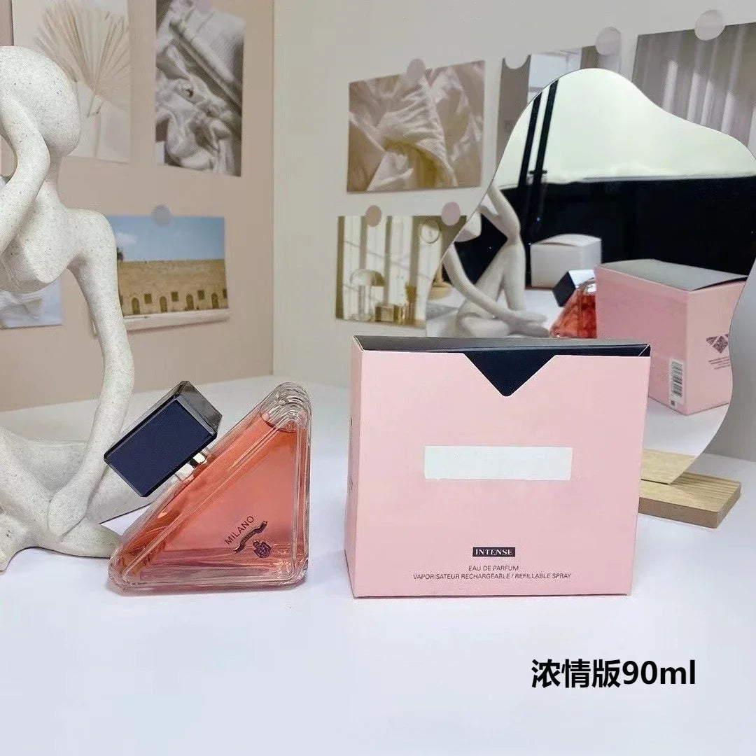 90ML High Quality Brand Perfume Long Lasting Fragrance Natural Fresh Floral Fragrance Body Mist Suitable for gifts and dates